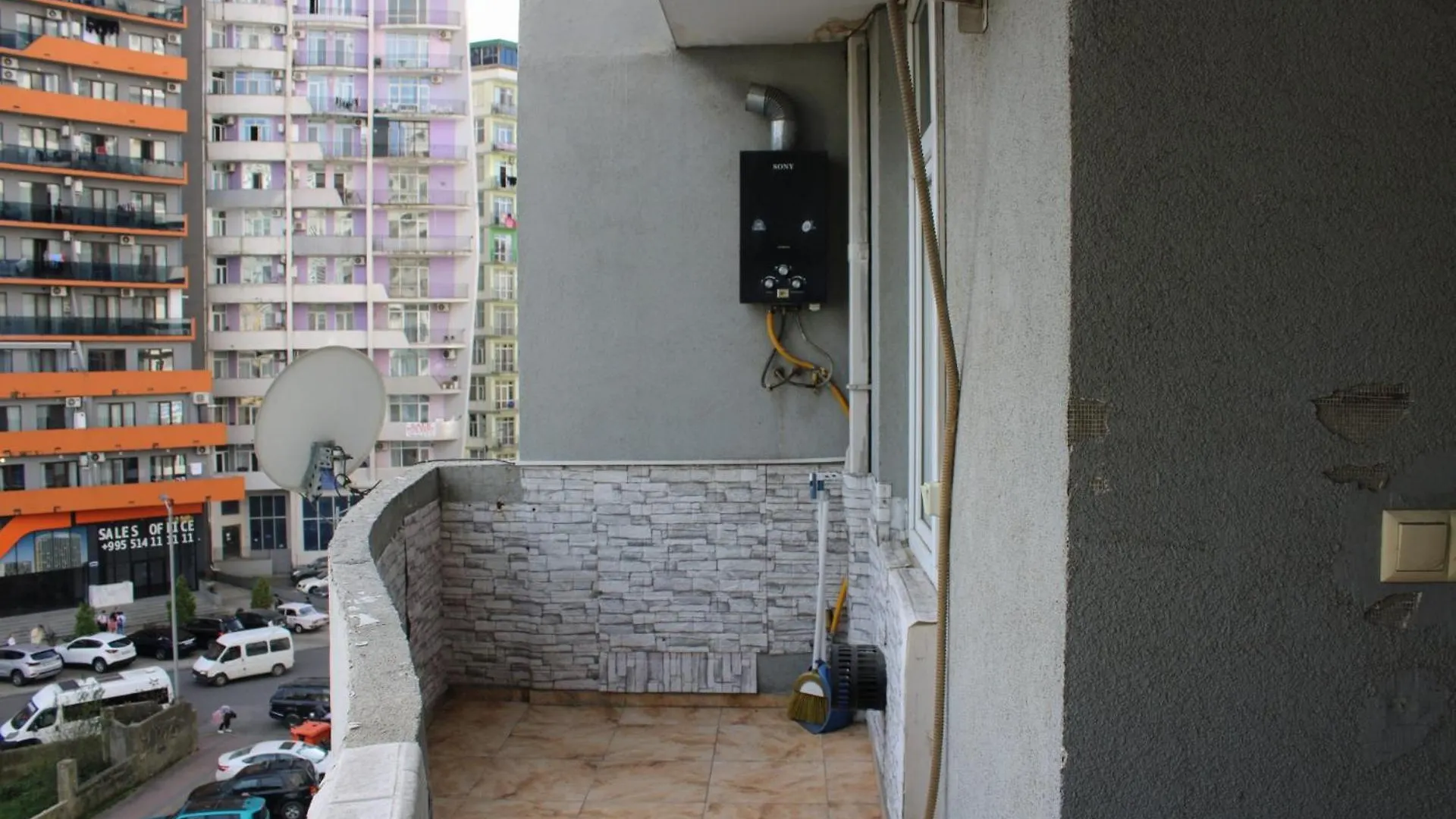 Apartaments On Avtandil Batumi Lägenhet