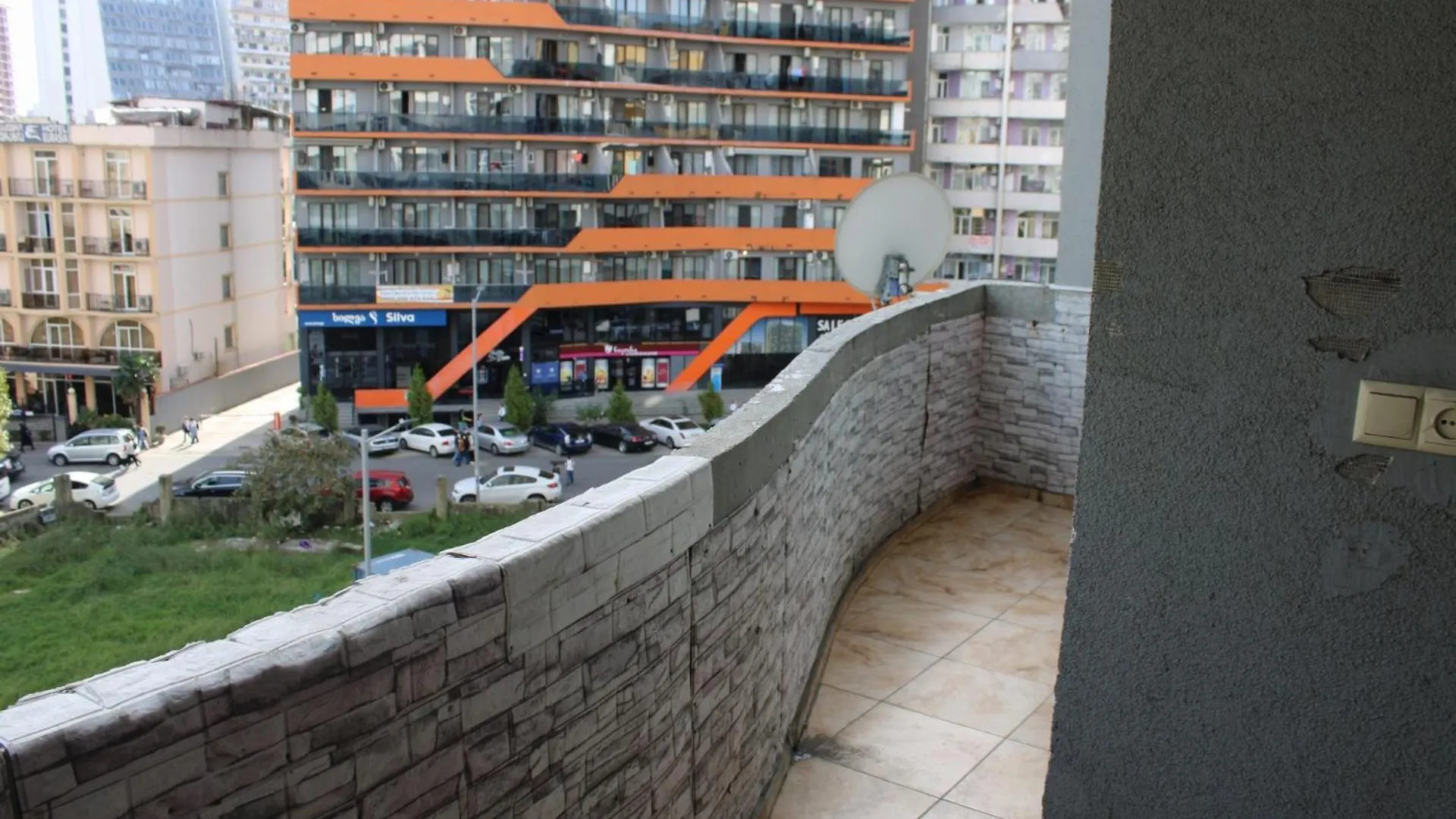 Lägenhet Apartaments On Avtandil Batumi Georgien